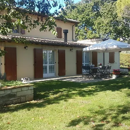 Ca Le Cerque, Surrounded By Marche's Nature Holiday home